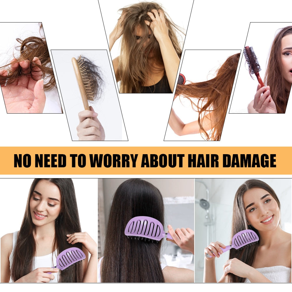 GlamBrush Pro™ Hair Brush