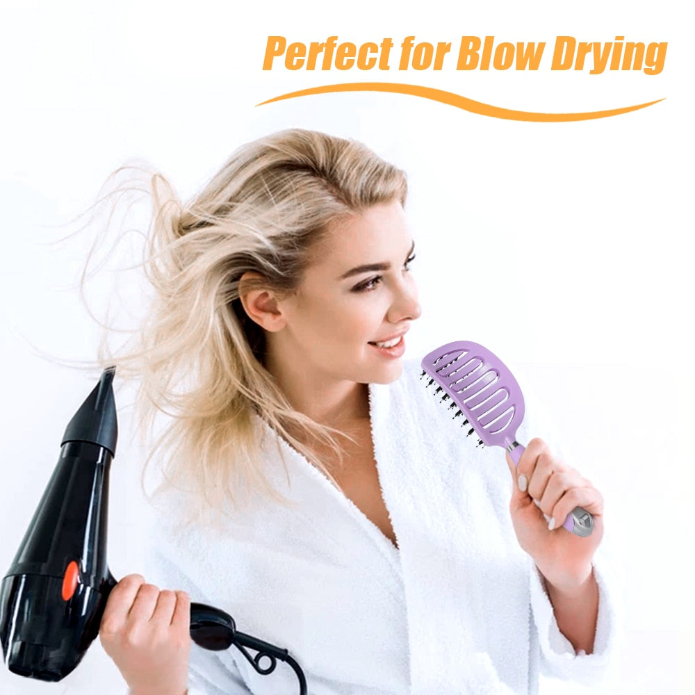 GlamBrush Pro™ Hair Brush