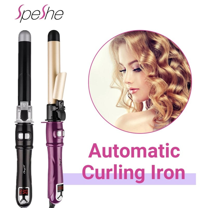 Bliss curling outlet iron